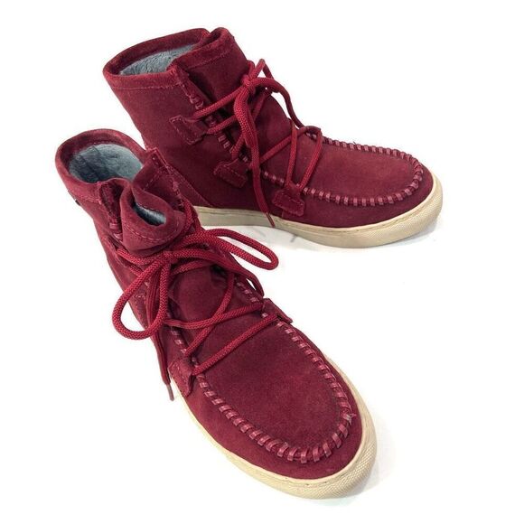 COUGAR Waterproof Suede Boots - Picture 1 of 8